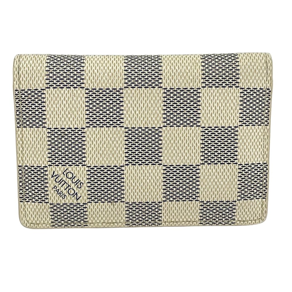 Louis Vuitton Pocket Organizer Damier Card Case N63144